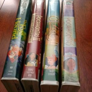 Disney vhs videos